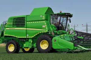 John Deere W500 Series Pack 2