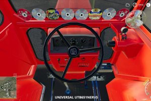 Universal 651 Nervos 4