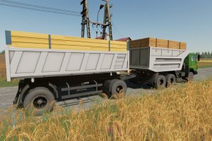 КамАЗ-55111 Совок и Нефаз 8529S 3