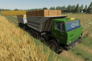 КамАЗ-55111 Совок и Нефаз 8529S 4