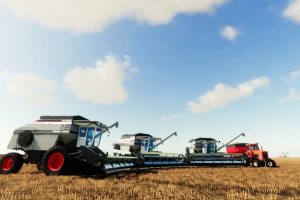 Gleaner N Series Combine Pack 3