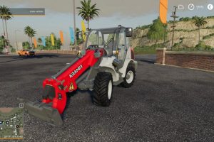 Kramer KL30 Telescopic Handler 2