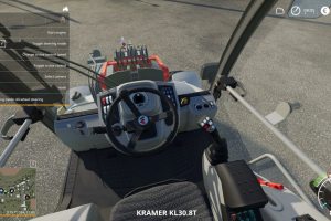 Kramer KL30 Telescopic Handler 3
