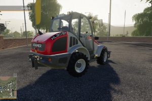 Kramer KL30 Telescopic Handler 5