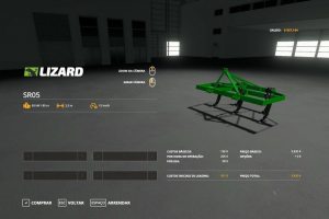 Lizard SR Series 4