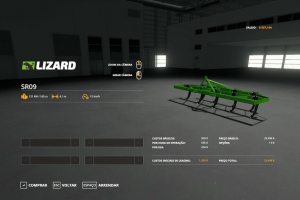 Lizard SR Series 5