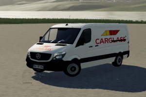 Mercedes Benz Sprinter Carglass 2