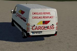 Mercedes Benz Sprinter Carglass 3