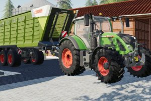 Fendt 1000 Vario Gen4 + 700 Vario Gen6 5