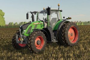 Fendt 1000 Vario Gen4 + 700 Vario Gen6 7