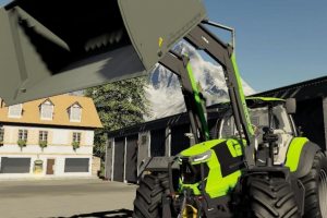 Deutz-Fahr, Lamborghini and Hürlimann 2