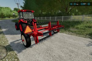 HS 7' Hay Tedder 5