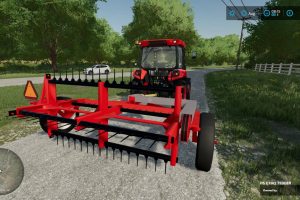 HS 7' Hay Tedder 6