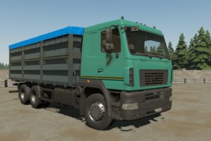 МАЗ-6501А8 Колос 2
