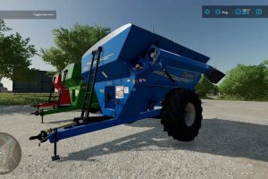 Demco Posi Flow grain cart 3