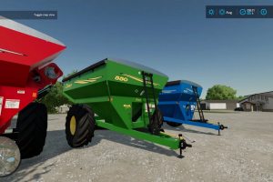 Demco Posi Flow grain cart 5