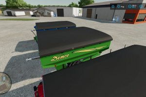 Demco Posi Flow grain cart 6