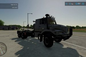 Mercedes Benz Zetros 3643 6x6 2