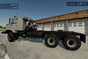 Mercedes Benz Zetros 3643 6x6 3