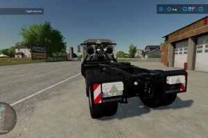 Mercedes Benz Zetros 3643 6x6 4