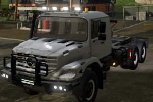 Mercedes Benz Zetros 3643 6x6 5