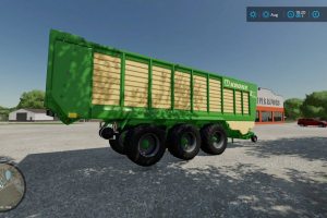 Krone ZX 560 GD 2