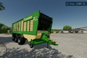 Krone ZX 560 GD 4