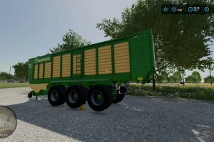Krone ZX 560 GD 5