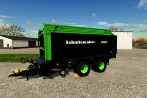 Loader wagon with extras 3