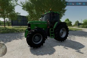 John Deere 7810 Alina 4