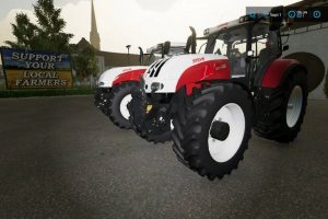Steyr CVT Pack 6185-6240 3