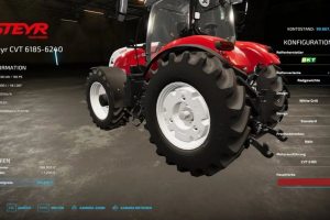 Steyr CVT Pack 6185-6240 4