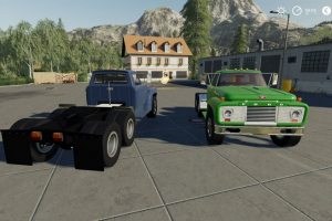 1964 Ford T850 Semi 2