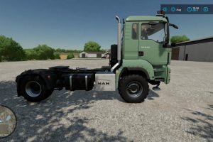 MAN TGS18.5 Sound Edition 2