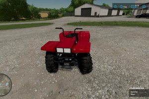 Lizard Quad Bear 4x4 4