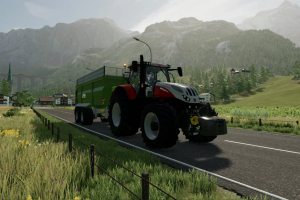 Steyr Terrus CVT 3