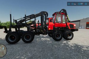 Komatsu 875 and XC931 3