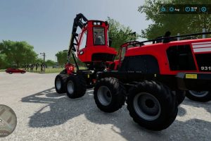 Komatsu 875 and XC931 5