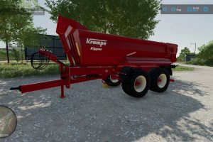 Krampe Halfpipe HP 20 2