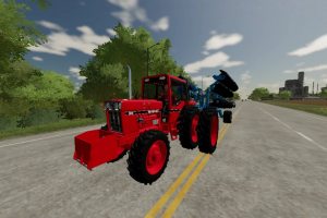 CNH 86 Series 4