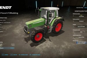 Fendt 500 Favorit 3