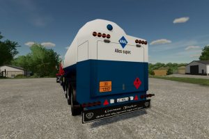 Diesel Semitrailer ARAL 3