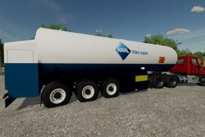 Diesel Semitrailer ARAL 2