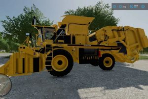 Cat Cotton Round Bailer 2
