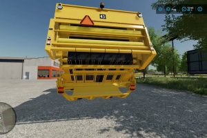 Cat Cotton Round Bailer 4