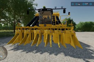 Cat Cotton Round Bailer 5