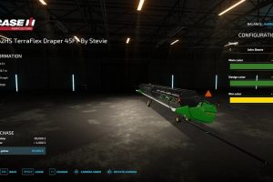 Draper 45ft Header By Stevie 5