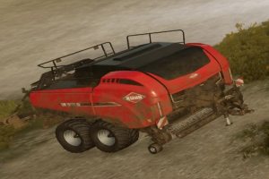 Kuhn SB 1290 iD - High Capacity Baler 3