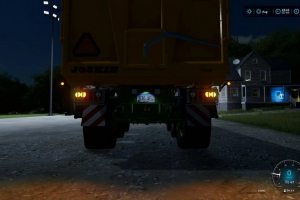 Joskin Transspace 8000 / 27TRC150 2