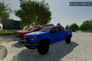 Chevrolet Colorado ZR2 5